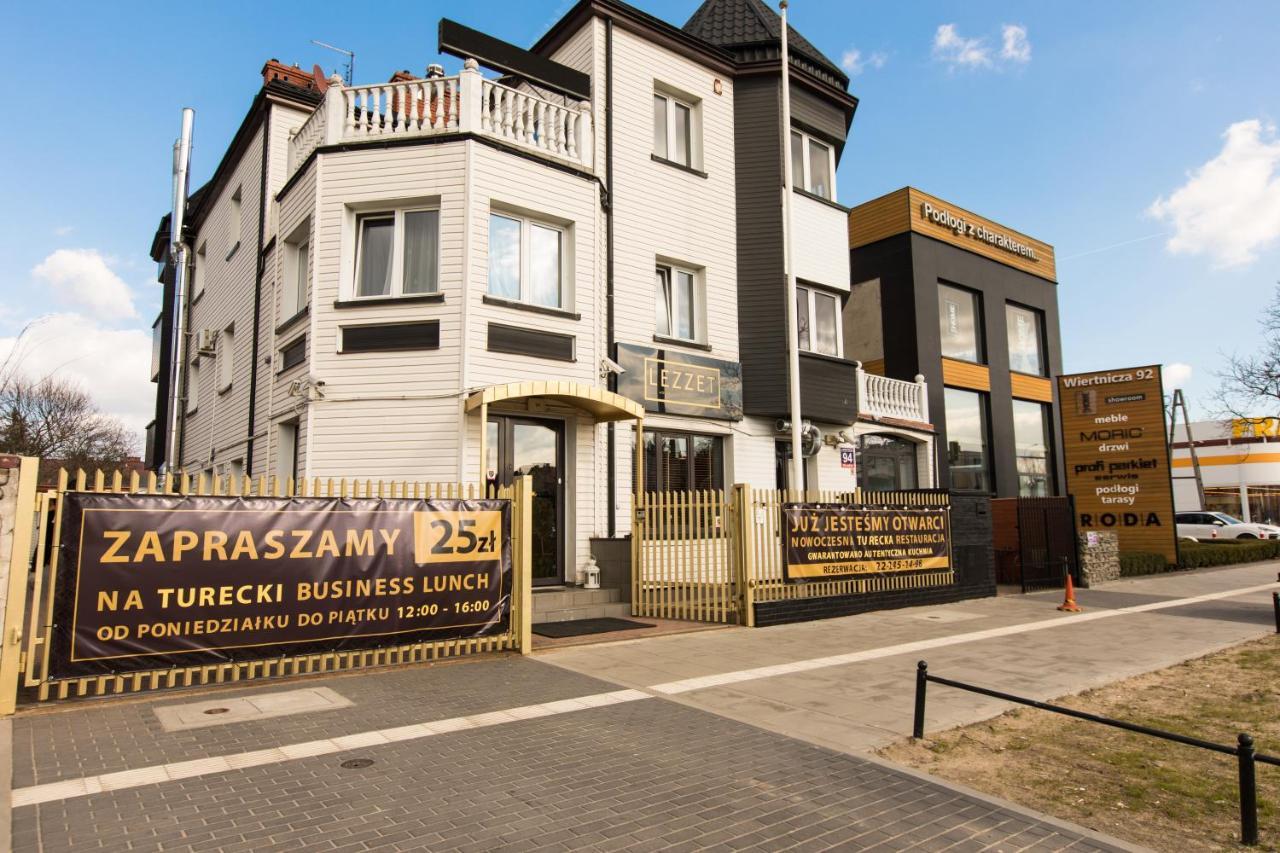 Lezzet B&B Pokoj Goscinny & Turkishrestaurant Warsaw Ngoại thất bức ảnh